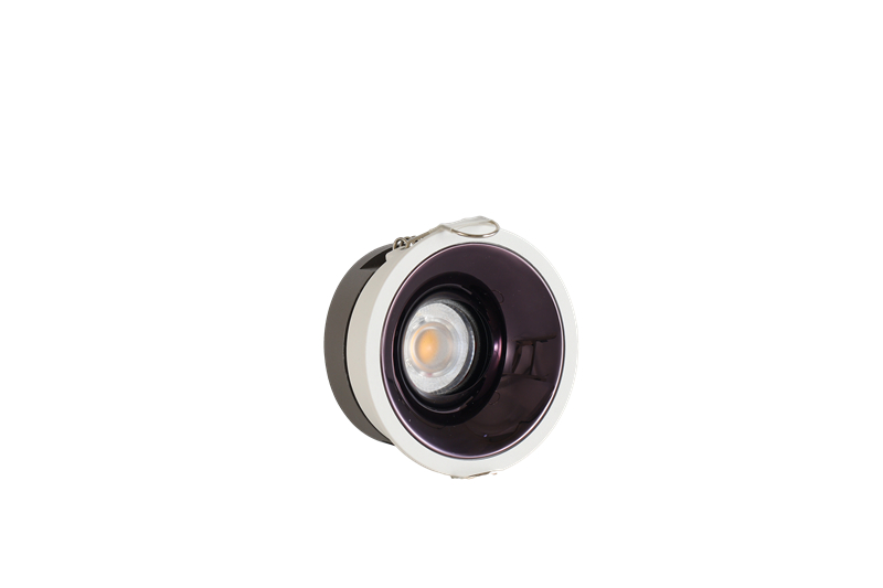 Thin Recessed Adjustable Angle Spotlight