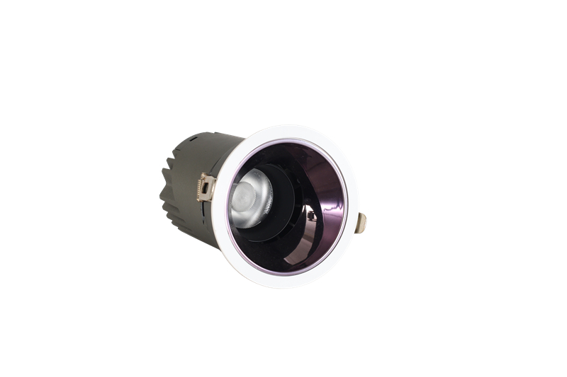 Eye Protection With Narrow Sides Recessed Spotlight