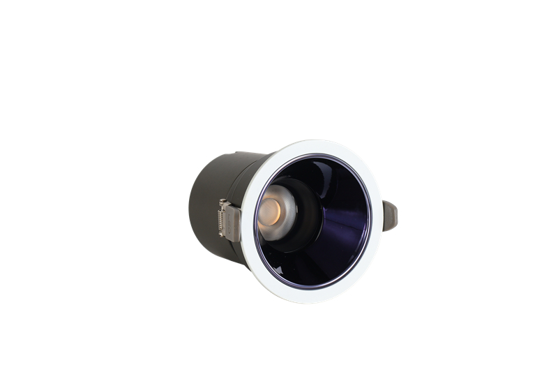 Reduced Form Of Recessed Spotlight