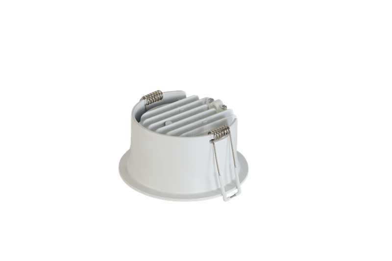 Anti-Glare Recessed Downlight With Driver-on-Board