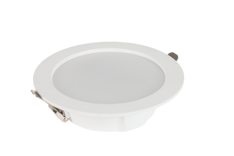 Big Size Recessed Downlight With Driver-on-Board