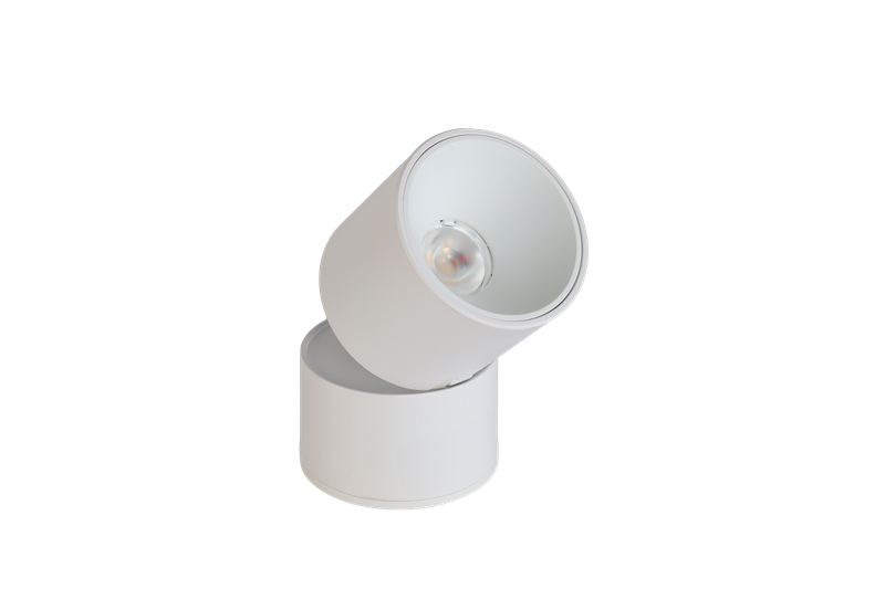 Anti-Glare Surface Mounted Foldable Downlight 