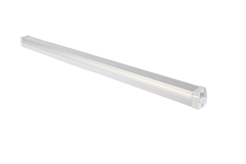 Simple Surface-Mounted Led Vapor Tight Fixture Light