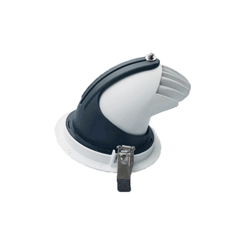 Recessed Adjustable Angle Rotatable Spotlight