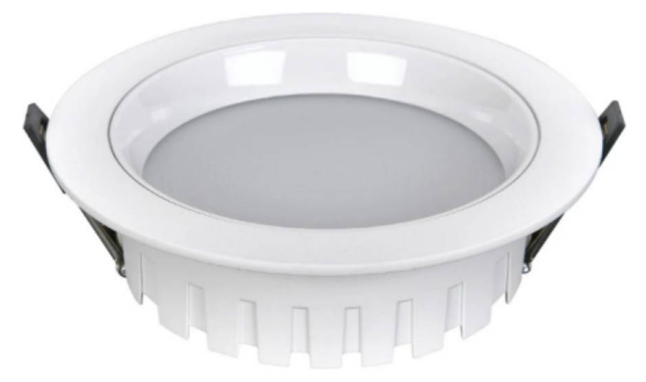 Round or Square Recessed Downlight