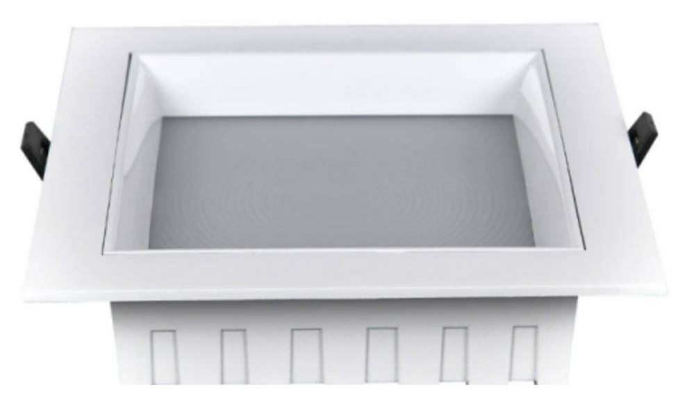 Round or Square Recessed Downlight